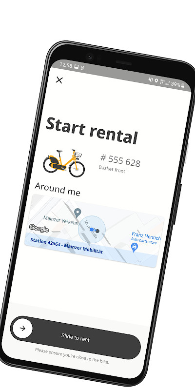 meinRad screenshot image 8_Popularmodapk.com