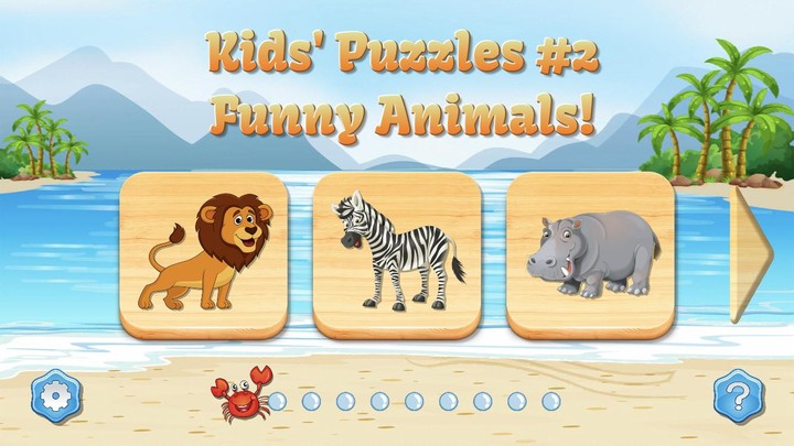 Kids Puzzles screenshot image 1_Popularmodapk.com
