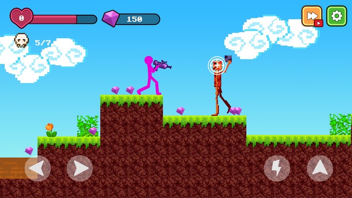Stickman vs Monster School screenshot image 3_Popularmodapk.com