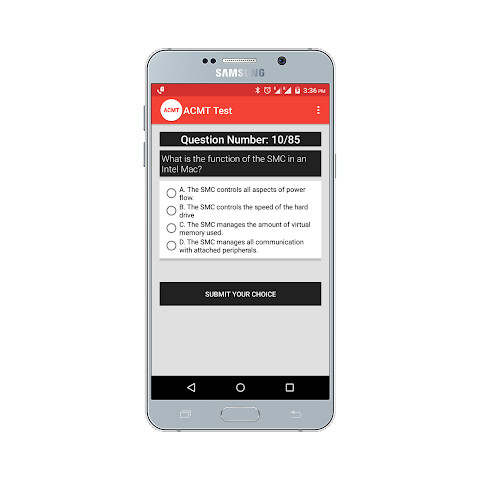 Apple Certified Macintosh Technician Practice Test screenshot image 11_Popularmodapk.com