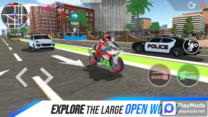 Motorcycle Real Simulator<span>(Large currency)</span> screenshot image 2_Popularmodapk.com