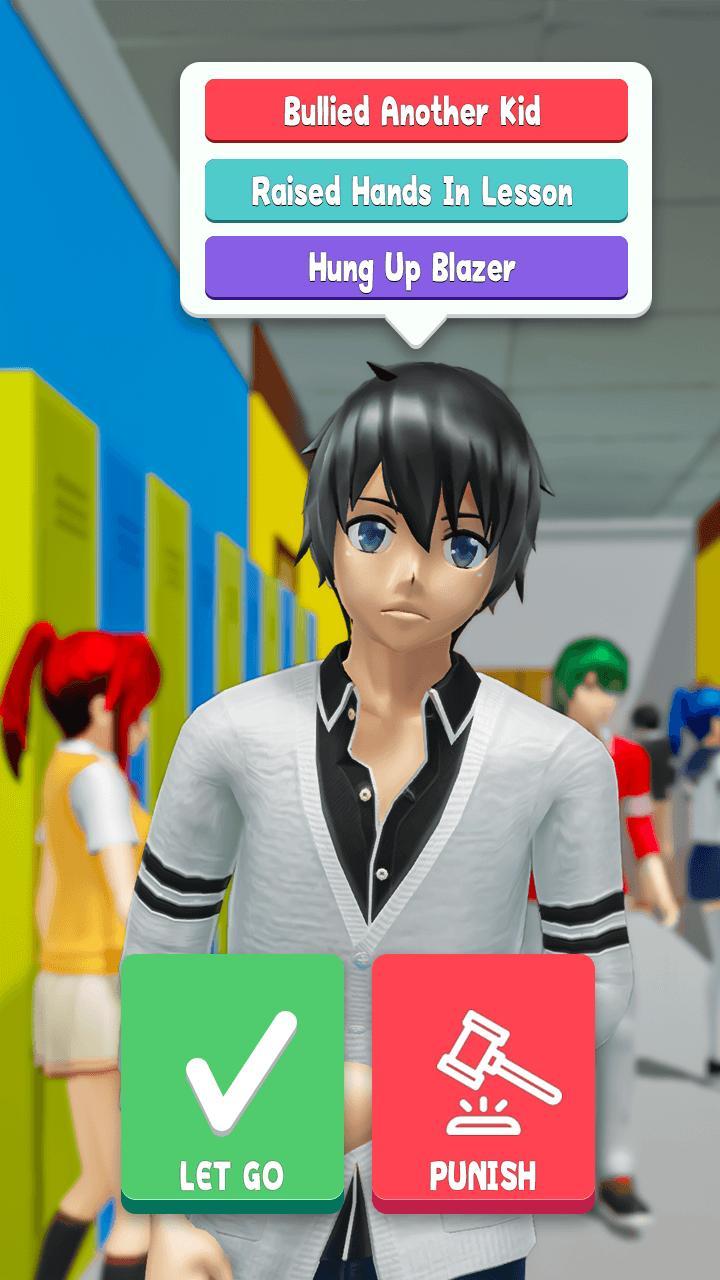 Anime School Teacher Simulator screenshot image 4_Popularmodapk.com