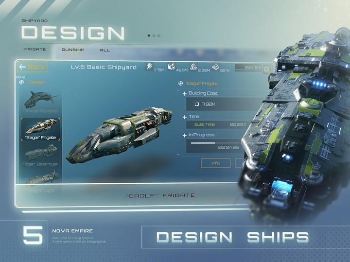 Nova Empire: Space Commander screenshot image 2_Popularmodapk.com