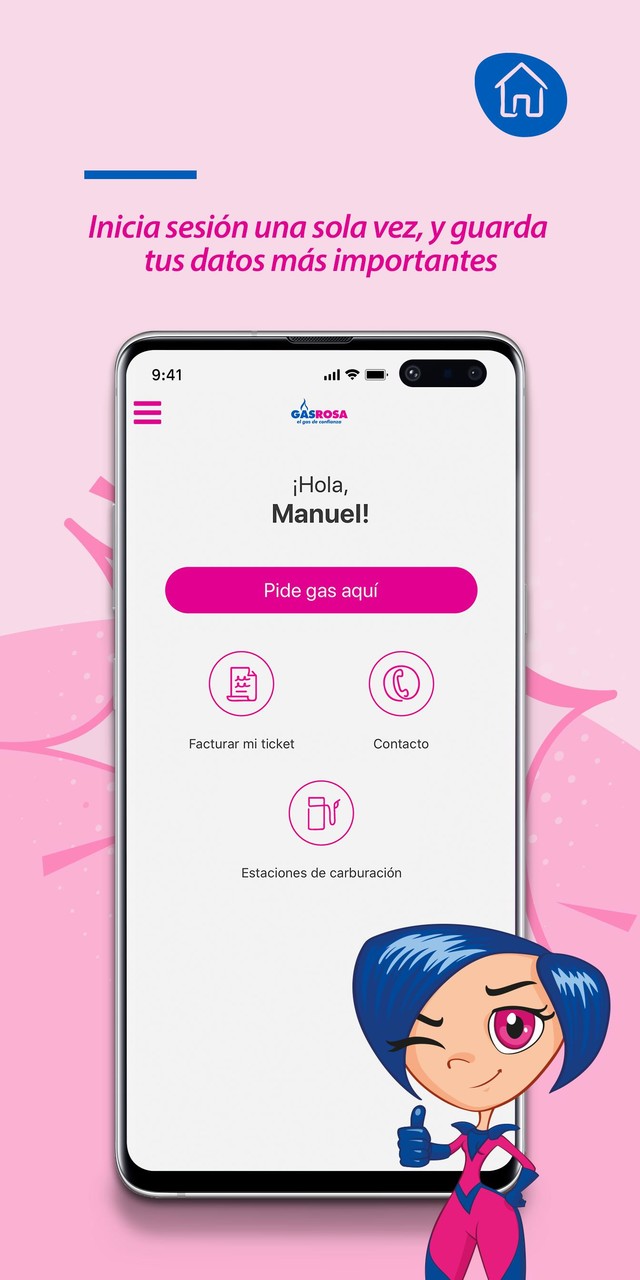 Gas Rosa screenshot image 1_Popularmodapk.com