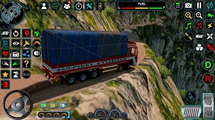 Indian Truck Offroad Cargo Sim<span>(Mod APK)</span> screenshot image 5_Popularmodapk.com