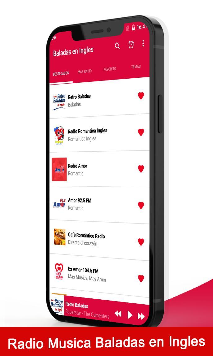 Baladas en Ingles screenshot image 1_Popularmodapk.com