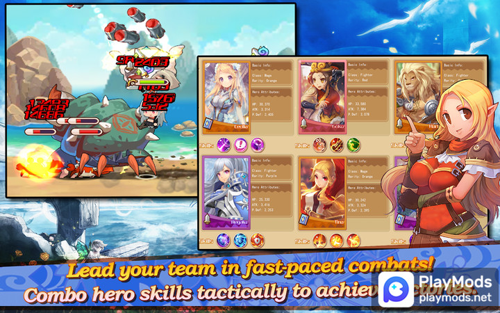 Sword Fantasy Online Anime RPG<span>(Mod Menu)</span> screenshot image 3_Popularmodapk.com