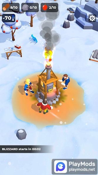 Frost Land Survival<span>(No Ads)</span> screenshot image 1_Popularmodapk.com