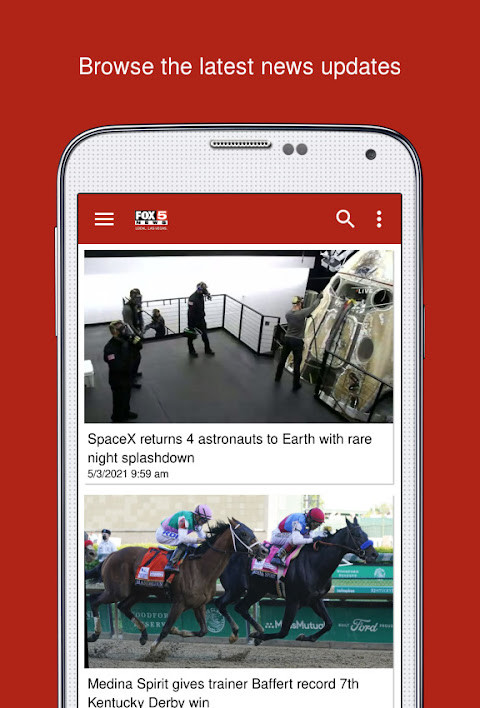 FOX5 Vegas - Las Vegas News screenshot image 7_Popularmodapk.com