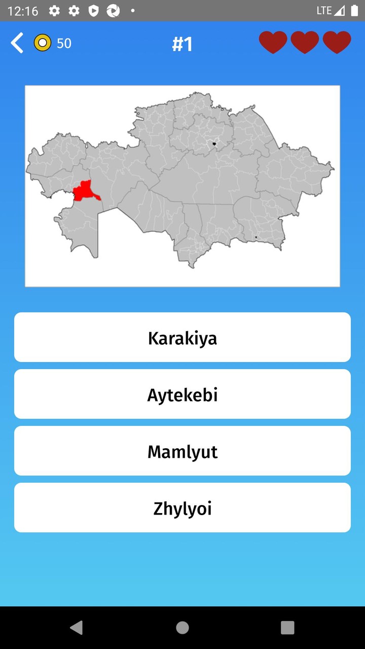 Kazakhstan: Regions & District screenshot image 2_Popularmodapk.com