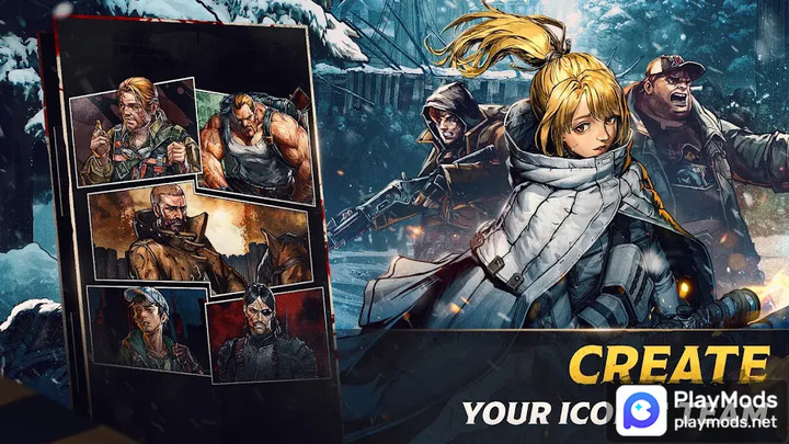 The Walking Dead: All-Stars<span>(No Ads)</span> screenshot image 4_Popularmodapk.com