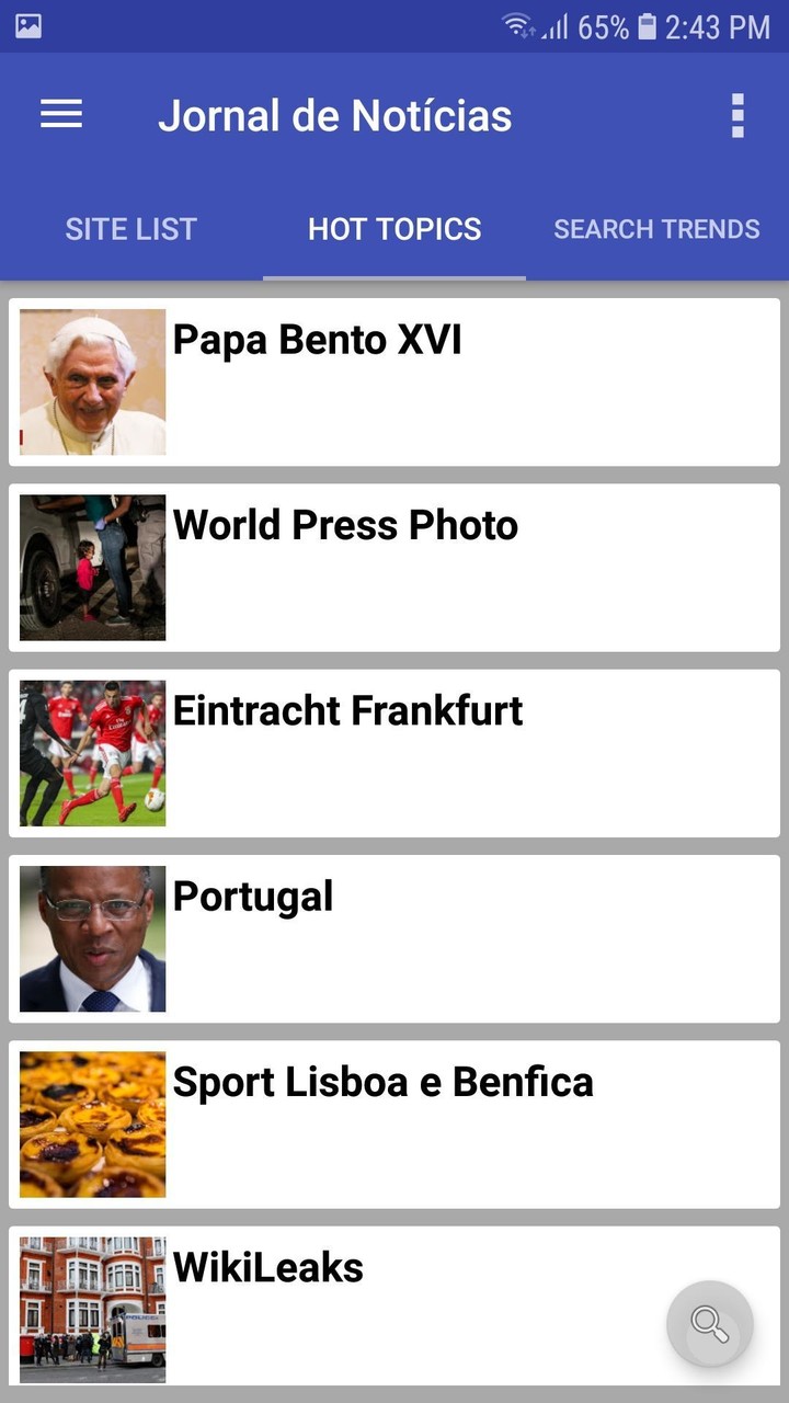 Jornal de Notícias screenshot image 8_Popularmodapk.com