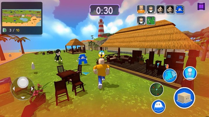 Garten Rainbow: Monster Island screenshot image 1_Popularmodapk.com