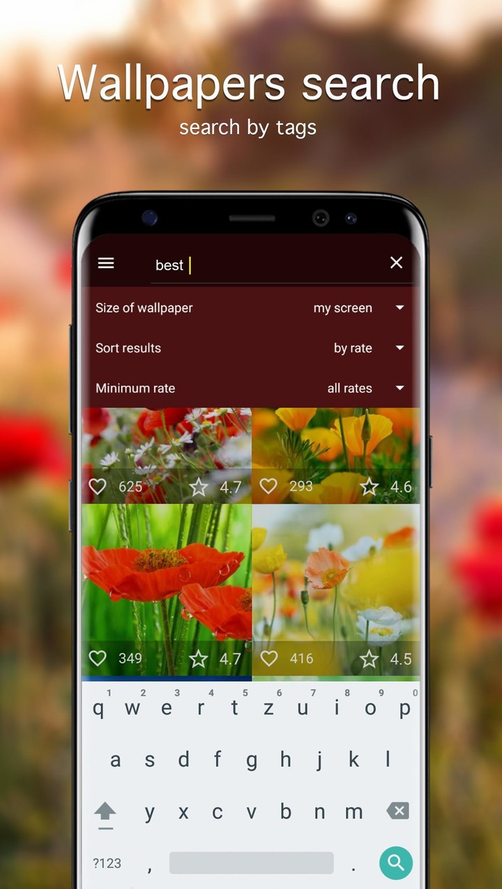 Poppy Wallpapers 4K screenshot image 2_Popularmodapk.com