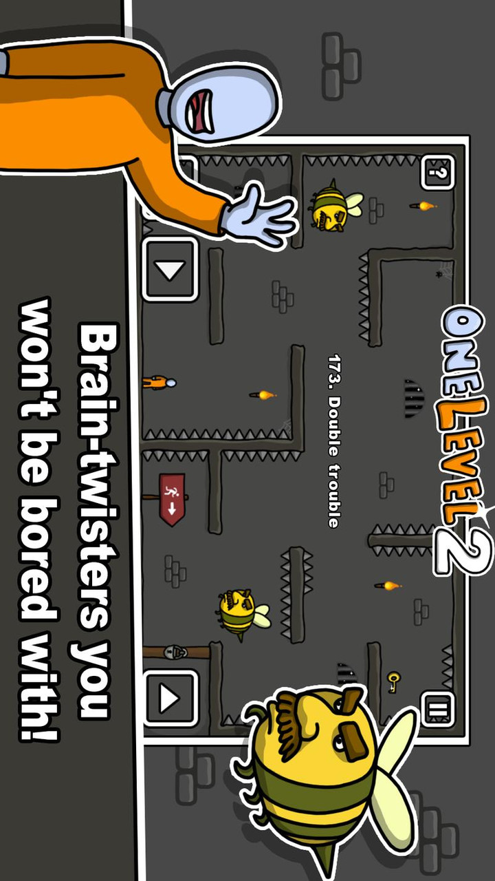 One Level 2: Stickman Jailbreak(Free) screenshot image 3_Popularmodapk.com