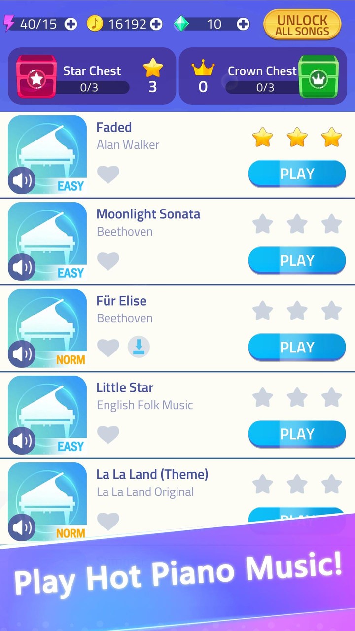 Perfect Tiles - Classic Piano screenshot image 5_Popularmodapk.com