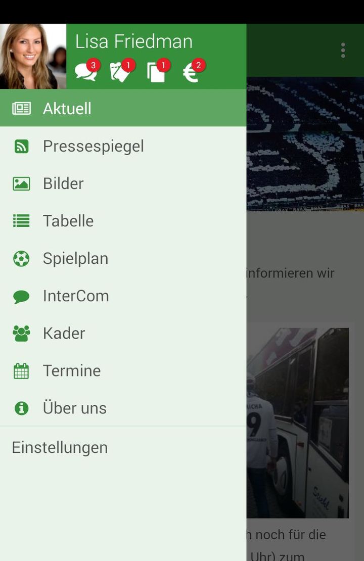 BORUSSIAFANCLUB KLEVE screenshot image 22_Popularmodapk.com
