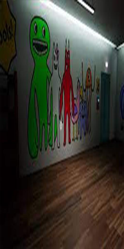 Scary Garden OF Bam-bam screenshot image 2_Popularmodapk.com