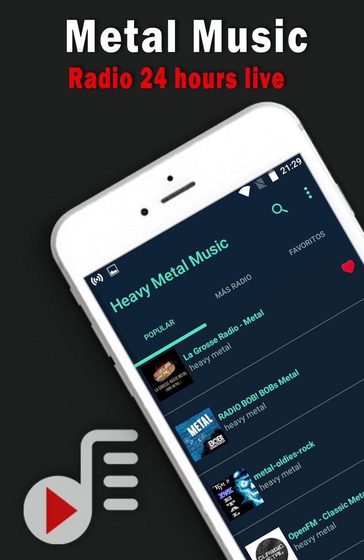 Heavy Metal Music screenshot image 9_Popularmodapk.com