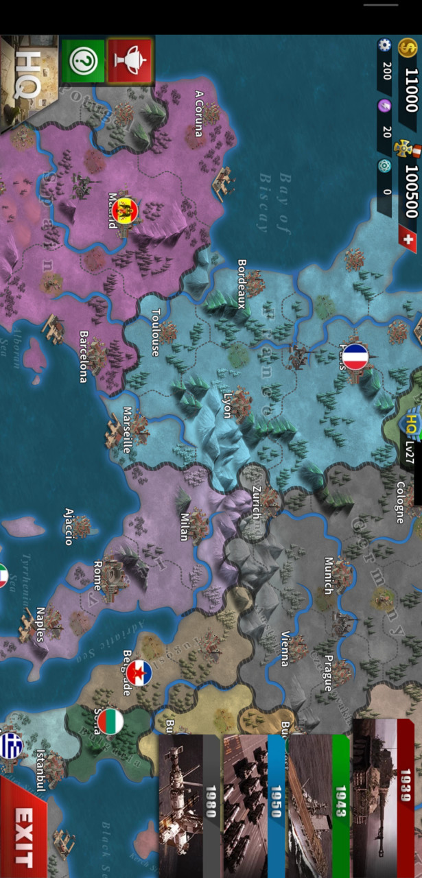 World Conqueror 4(mod) screenshot image 11_Popularmodapk.com