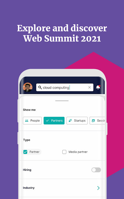 Web Summit 2021 screenshot image 1_Popularmodapk.com