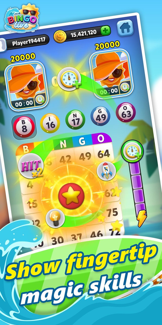 Bingo Face screenshot image 5_Popularmodapk.com