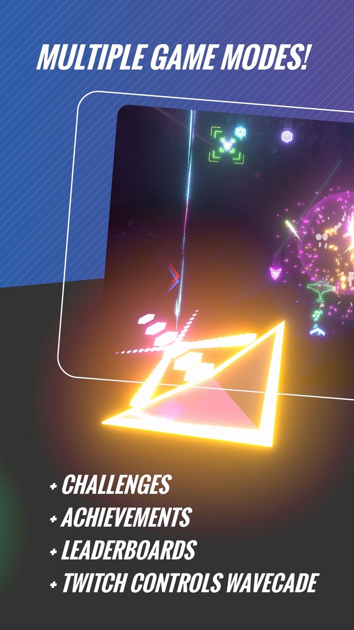 Wavecade Demo screenshot image 2_Popularmodapk.com