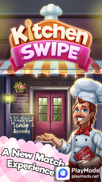 Kitchen Swipe - Swipe 3 Puzzle<span>(Unlimited money)</span> screenshot image 6_Popularmodapk.com