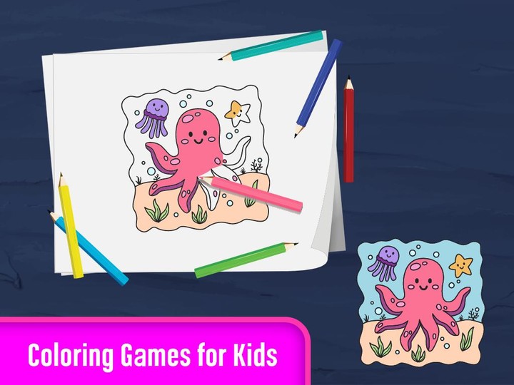 Coloring Games for Kids, Paint screenshot image 2_Popularmodapk.com