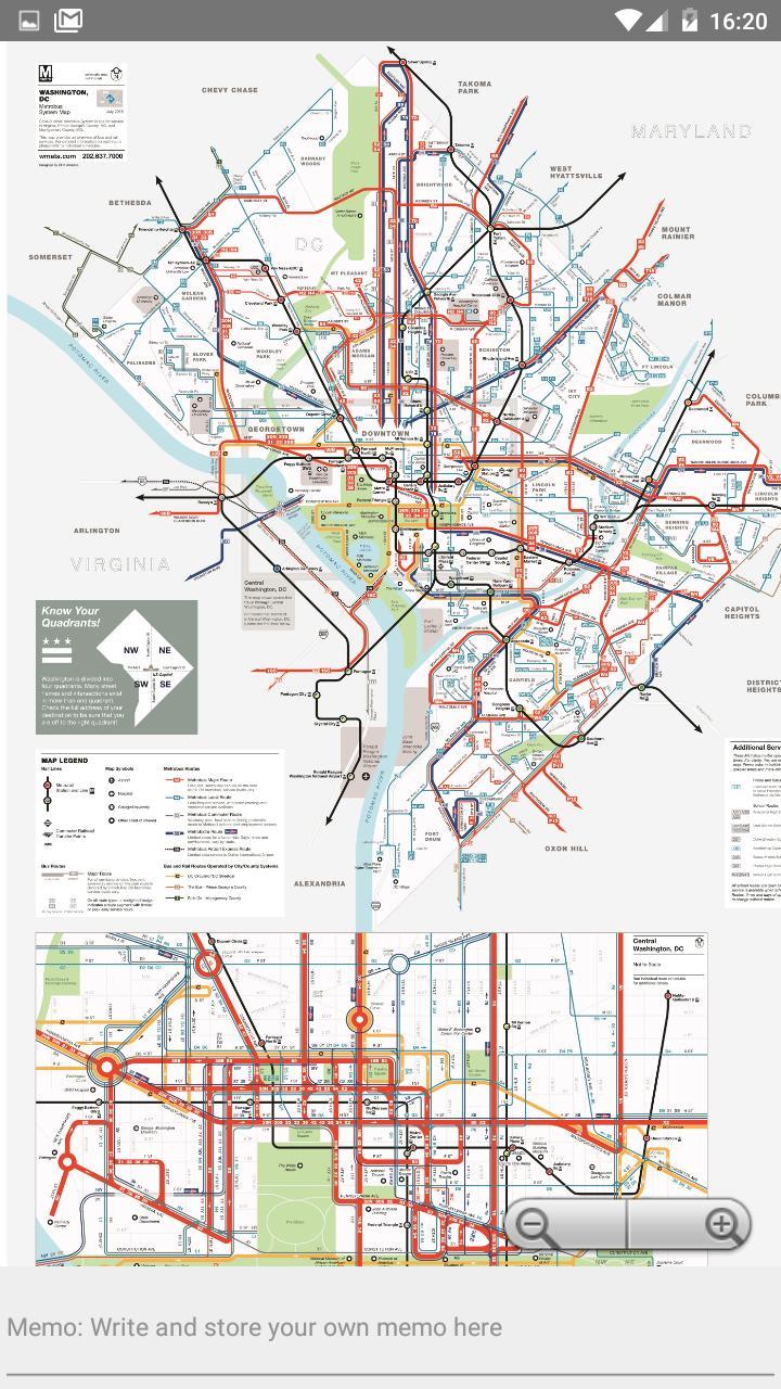WASHINGTON DC METRO BUS MAP screenshot image 5_Popularmodapk.com