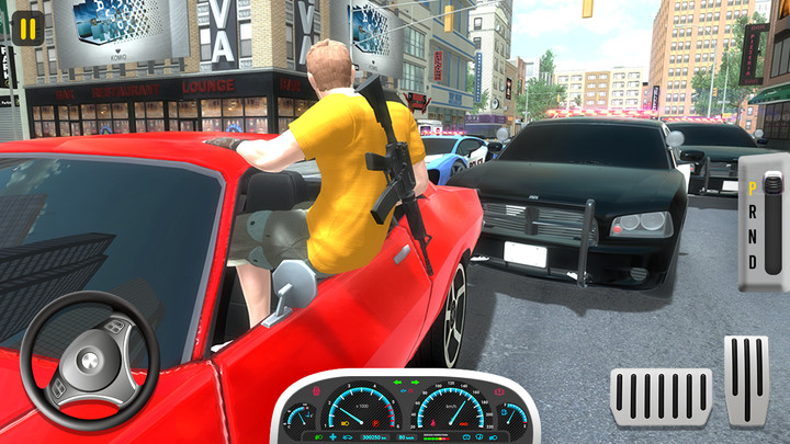 Car Rush 3D: Police Car Game screenshot image 4_Popularmodapk.com