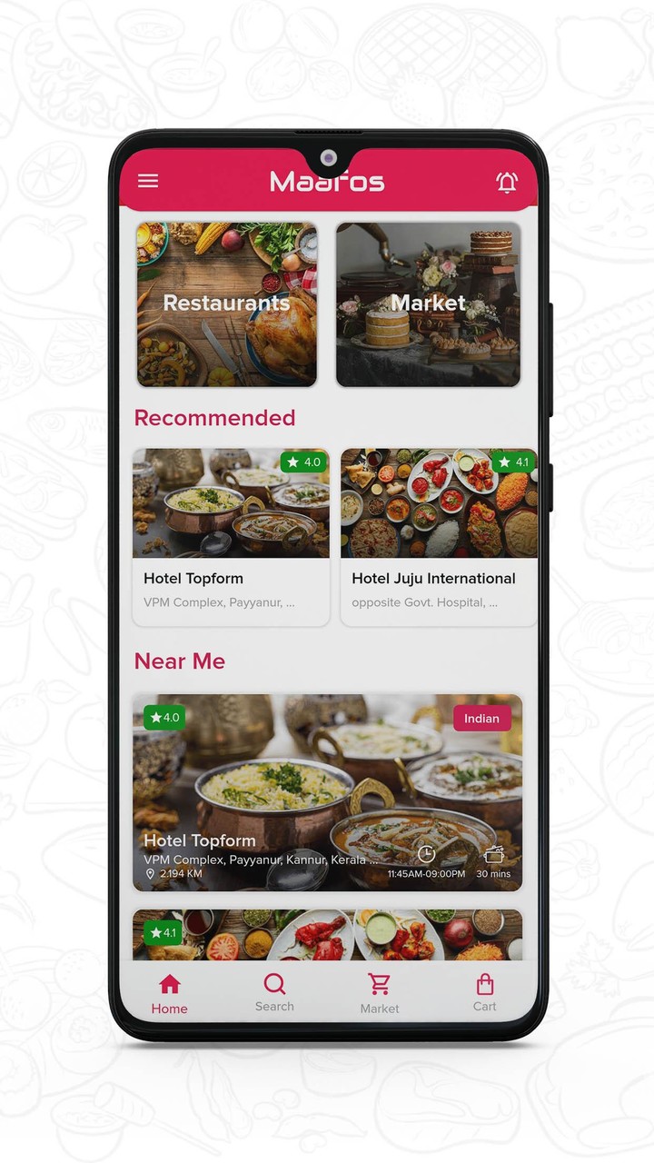 Maafos - Online Food Delivery screenshot image 3_Popularmodapk.com