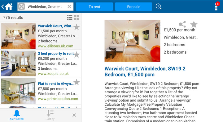 Search for property screenshot image 7_Popularmodapk.com
