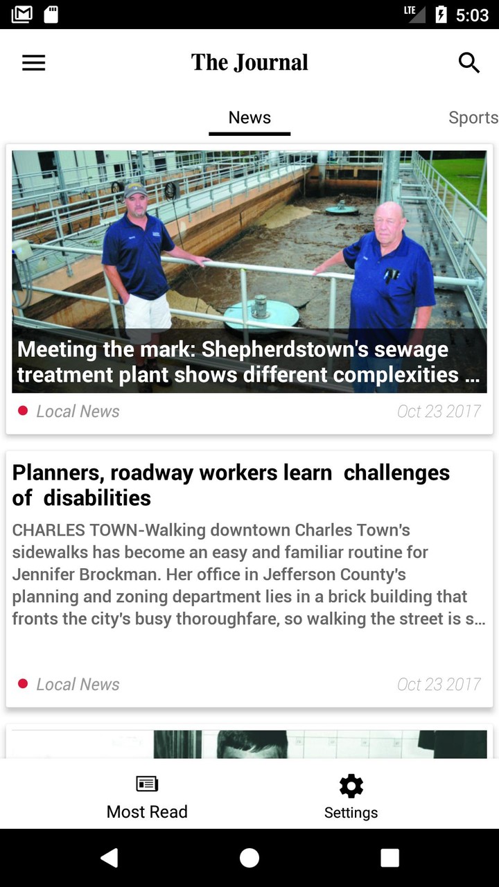 Journal News screenshot image 7_Popularmodapk.com