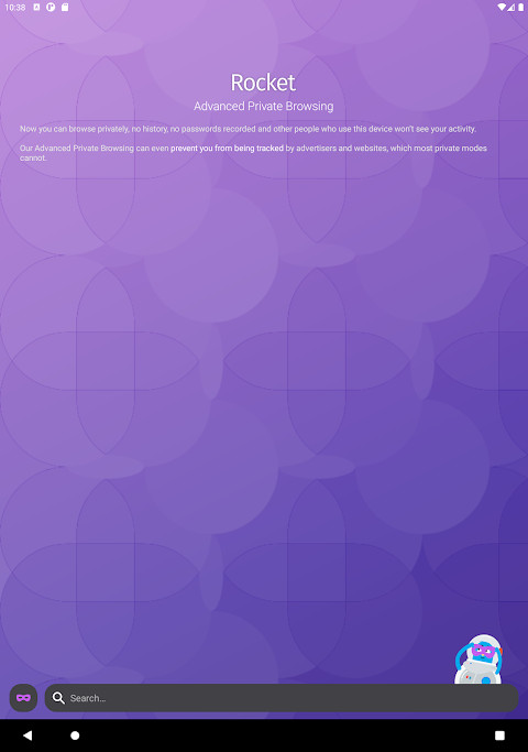 Rocket — Fast and Lightweight Web Browser screenshot image 6_Popularmodapk.com
