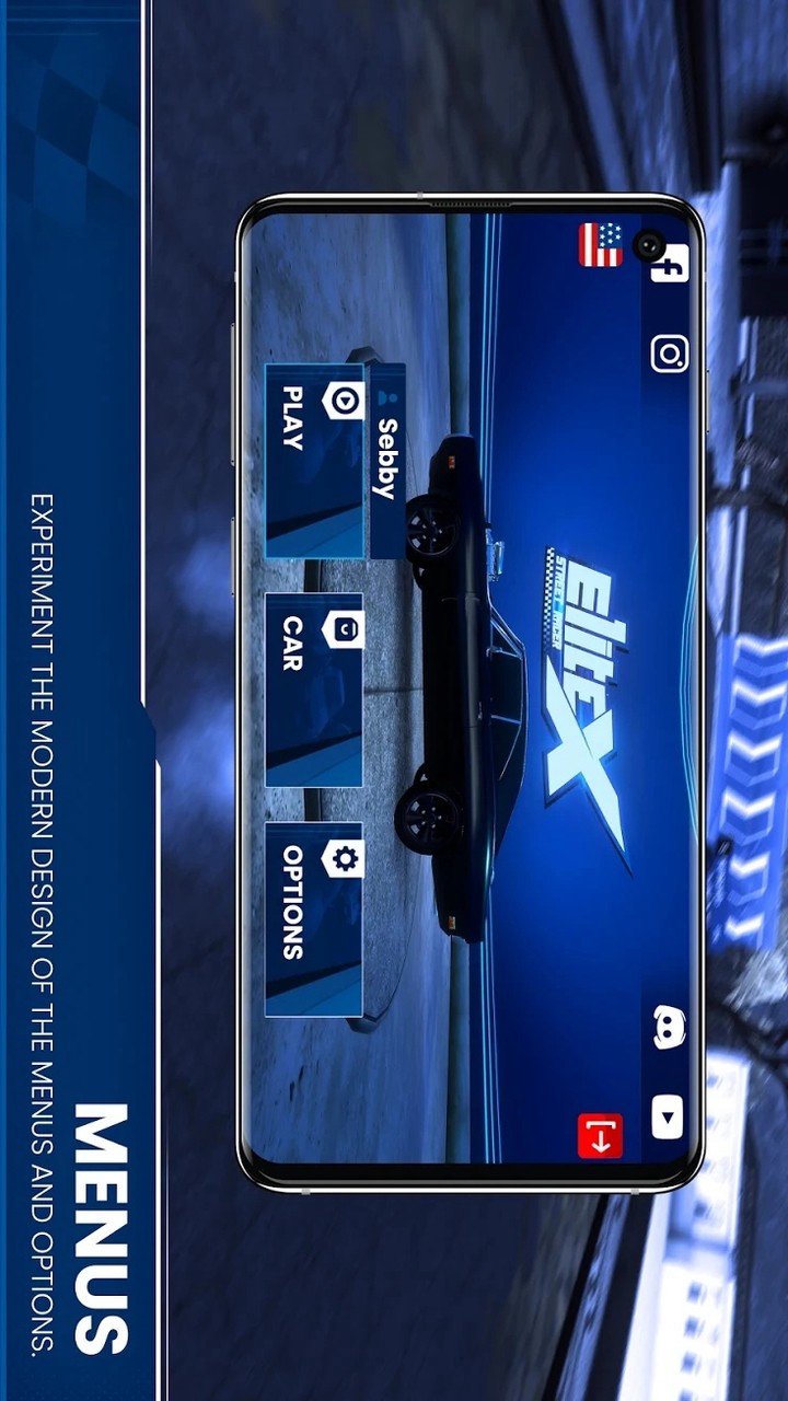 Elite X - Street Racer(You can get a vehicle without looking at the advertisement) screenshot image 7_Popularmodapk.com