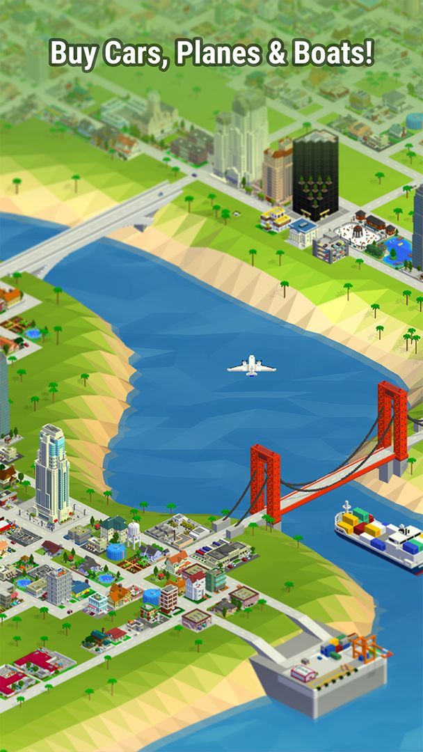 Bit City - Build a pocket sized Tiny Town(Use enough currency to not be reduced) screenshot image 7_Popularmodapk.com