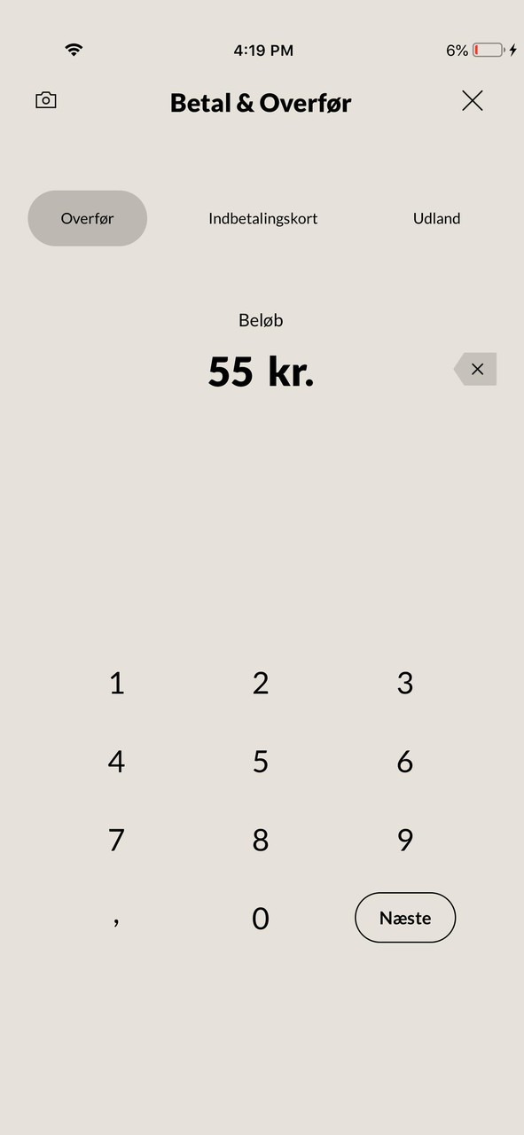 Sparekassen Danmark Mobilbank screenshot image 5_Popularmodapk.com