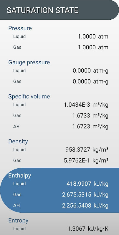 Steam Tables screenshot image 18_Popularmodapk.com