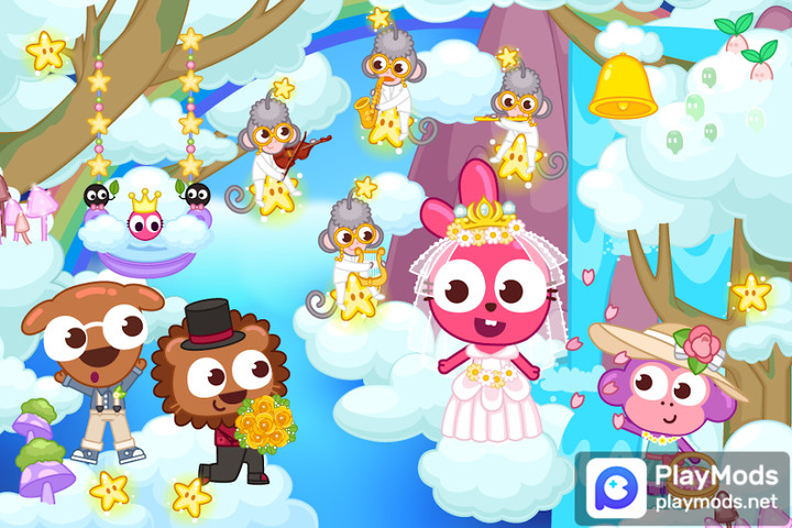 PapoTown_WeddingParty<span>(unlock all content)</span> screenshot image 2_Popularmodapk.com