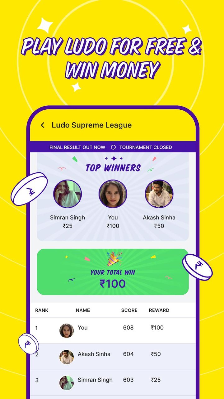 Zupee Ludo Earn Money Games screenshot image 3_Popularmodapk.com
