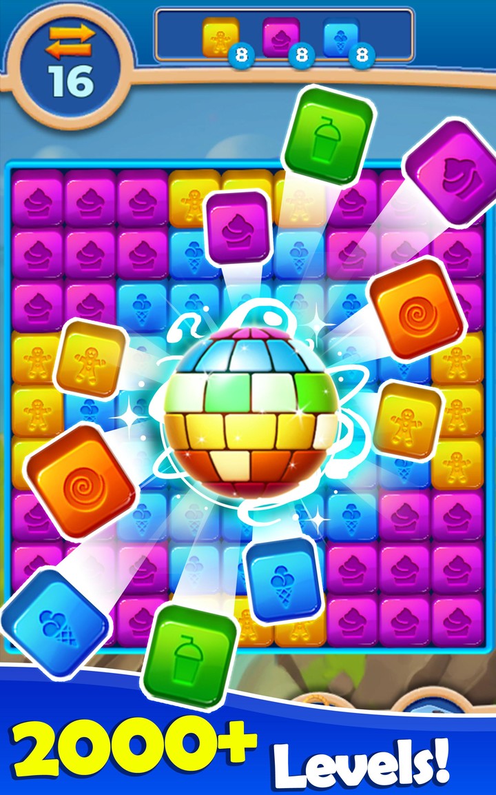 Cube Blast: Match Block Puzzle screenshot image 2_Popularmodapk.com