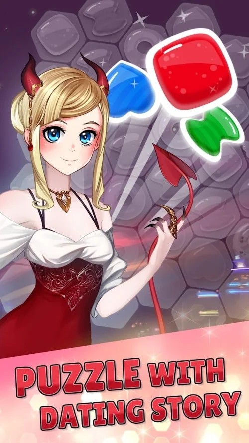 Passion Puzzle: Dating Simulator(Mod Menu) screenshot image 1_Popularmodapk.com