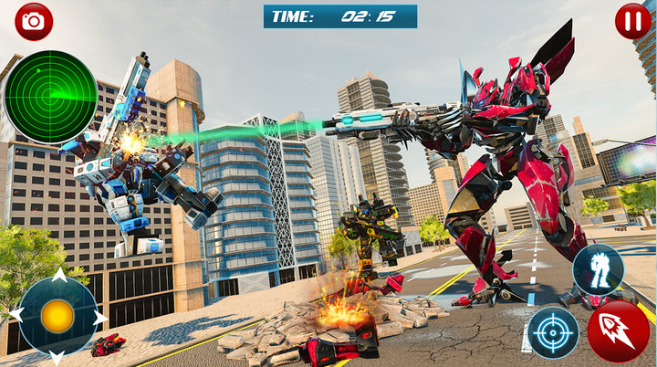 Navy Submarine War Robot Games screenshot image 7_Popularmodapk.com