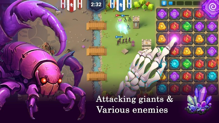 Warkings - match battle screenshot image 4_Popularmodapk.com