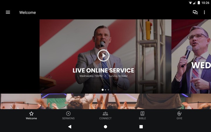 Global Vision Bible Church screenshot image 4_Popularmodapk.com