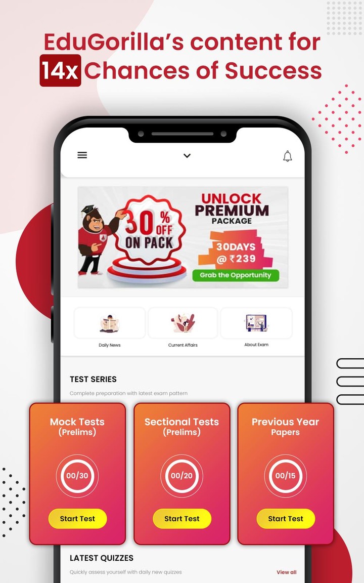 EduGorilla's CAIIB Risk Manage screenshot image 2_Popularmodapk.com