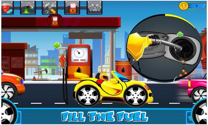 Build Crazy Cars: Design Style screenshot image 2_Popularmodapk.com