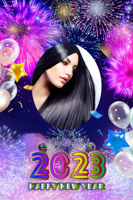 New Year photo frame 2023 screenshot image 12_Popularmodapk.com