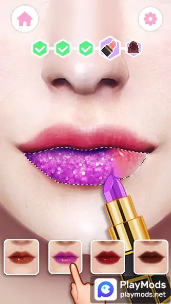 Makeup Salon:DIY Makeup Artist<span>(Unlocked Clothes)</span> screenshot image 3_Popularmodapk.com
